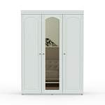 Шкаф трехстворчатый с зеркалом ЭМ-18 Элизабет BMS - Фото 3