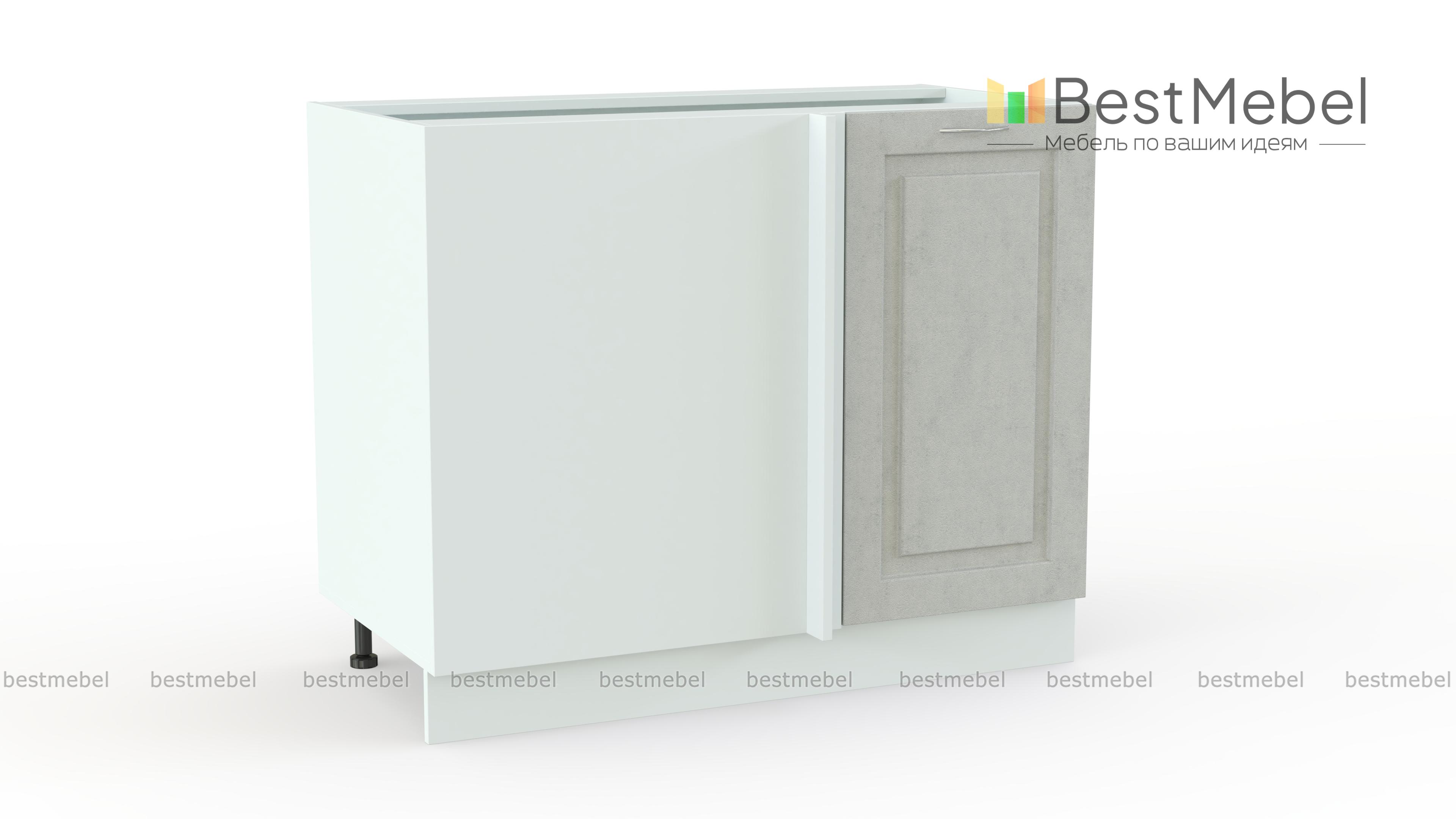 Шкаф нижний Гарда угловой 1000 BMS - Фото