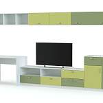 Стенка с рабочей зоной Мирикл BMS - Фото 6