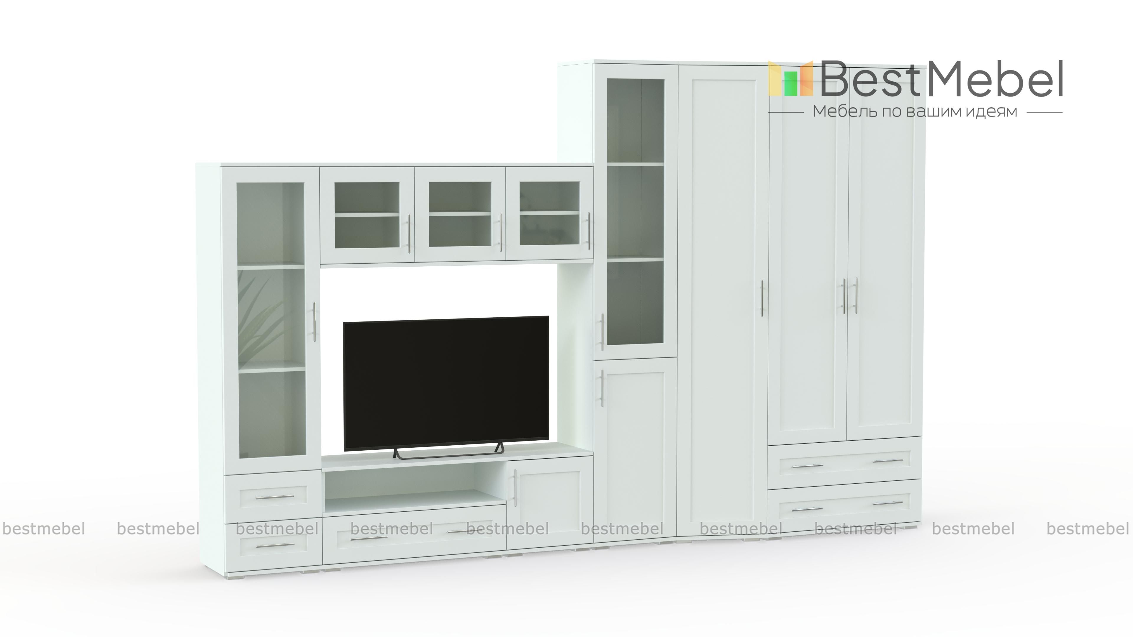 Набор для гостиной Гаурон-К №7.1 BMS - Фото