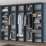 Стеллаж для одежды Мирта 70 BMS - Фото 8