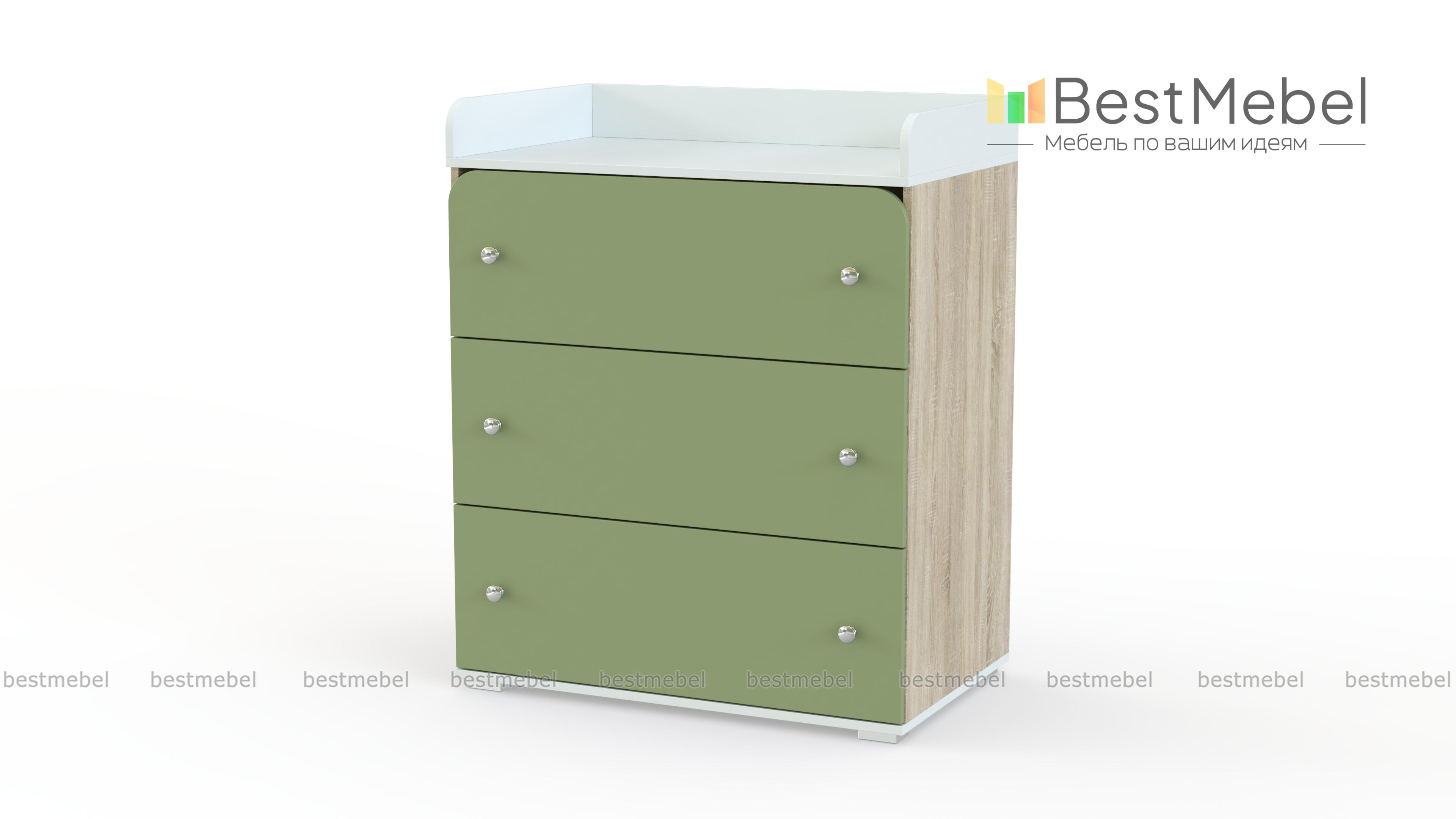 Пеленальный комод Арка 5 BMS - Фото