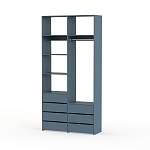 Стеллаж для одежды Мирта 41 BMS - Фото 24