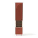 Шкаф-пенал Вивьен 5 BMS - Фото 2