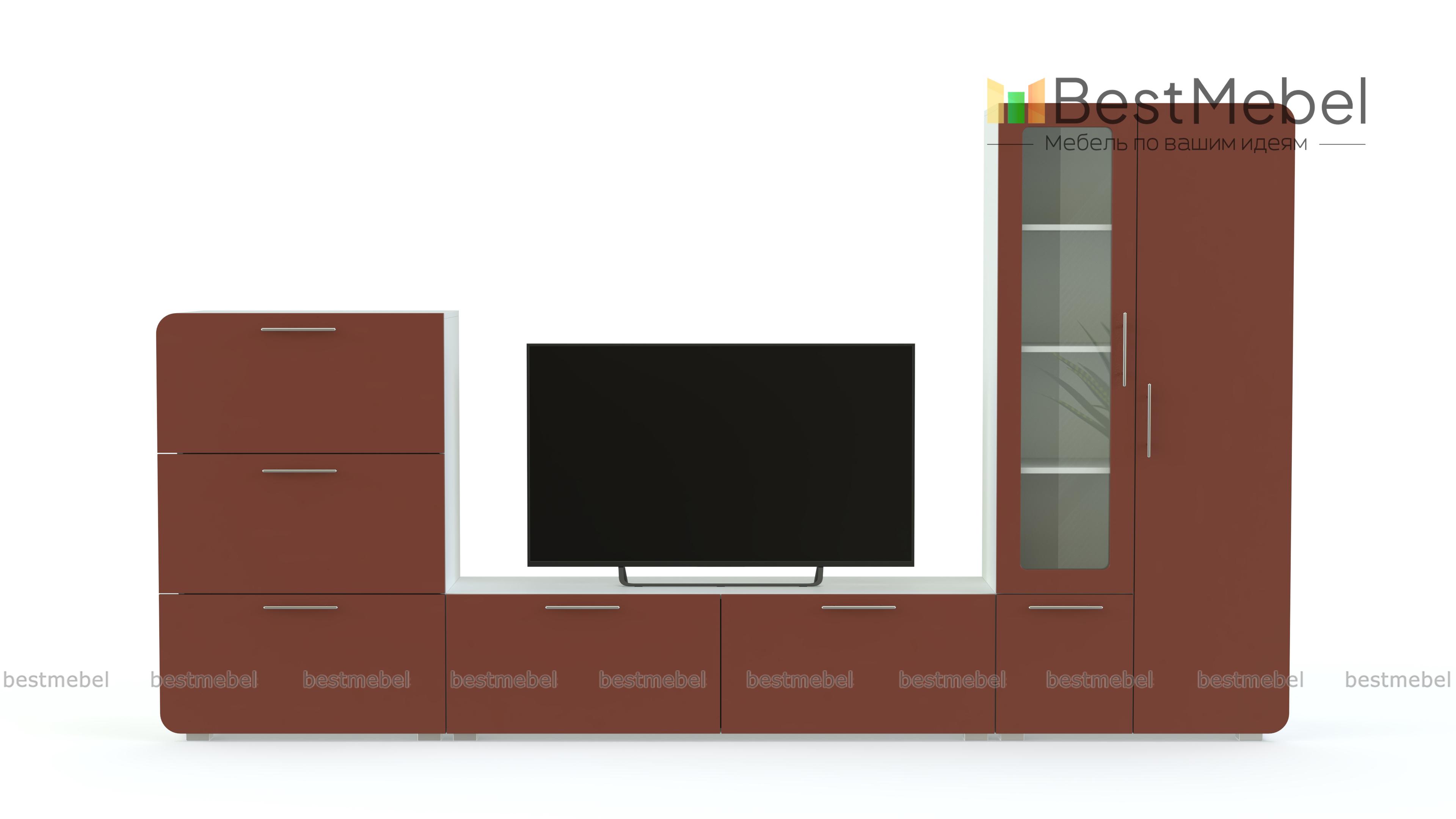 Стенка Модерно 14.1 BMS - Фото