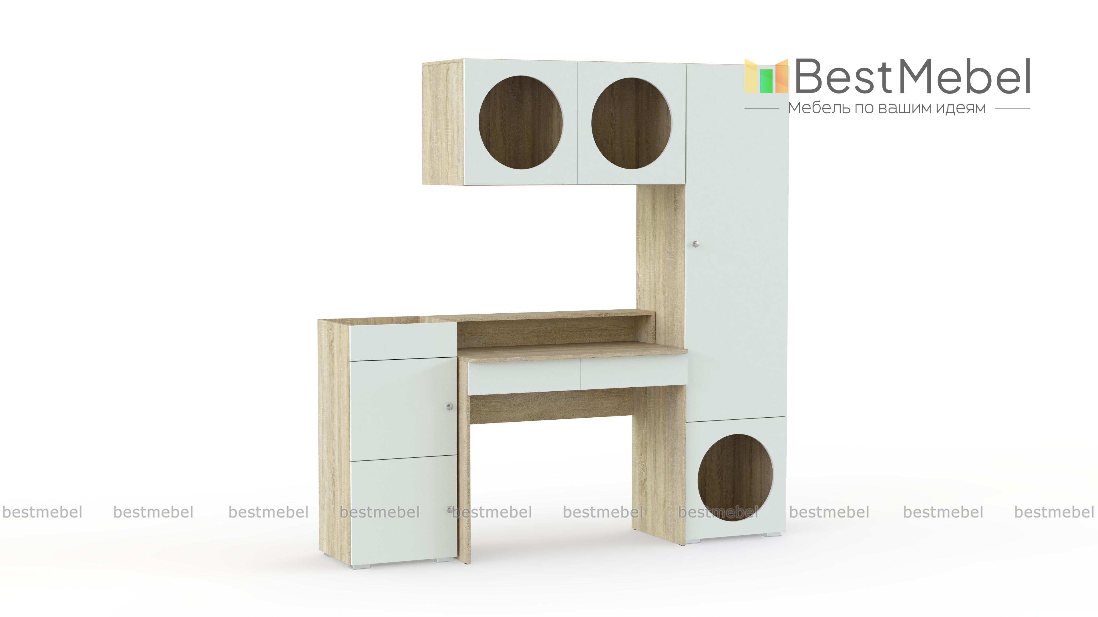 Детская стенка Авелин 1 BMS - Фото