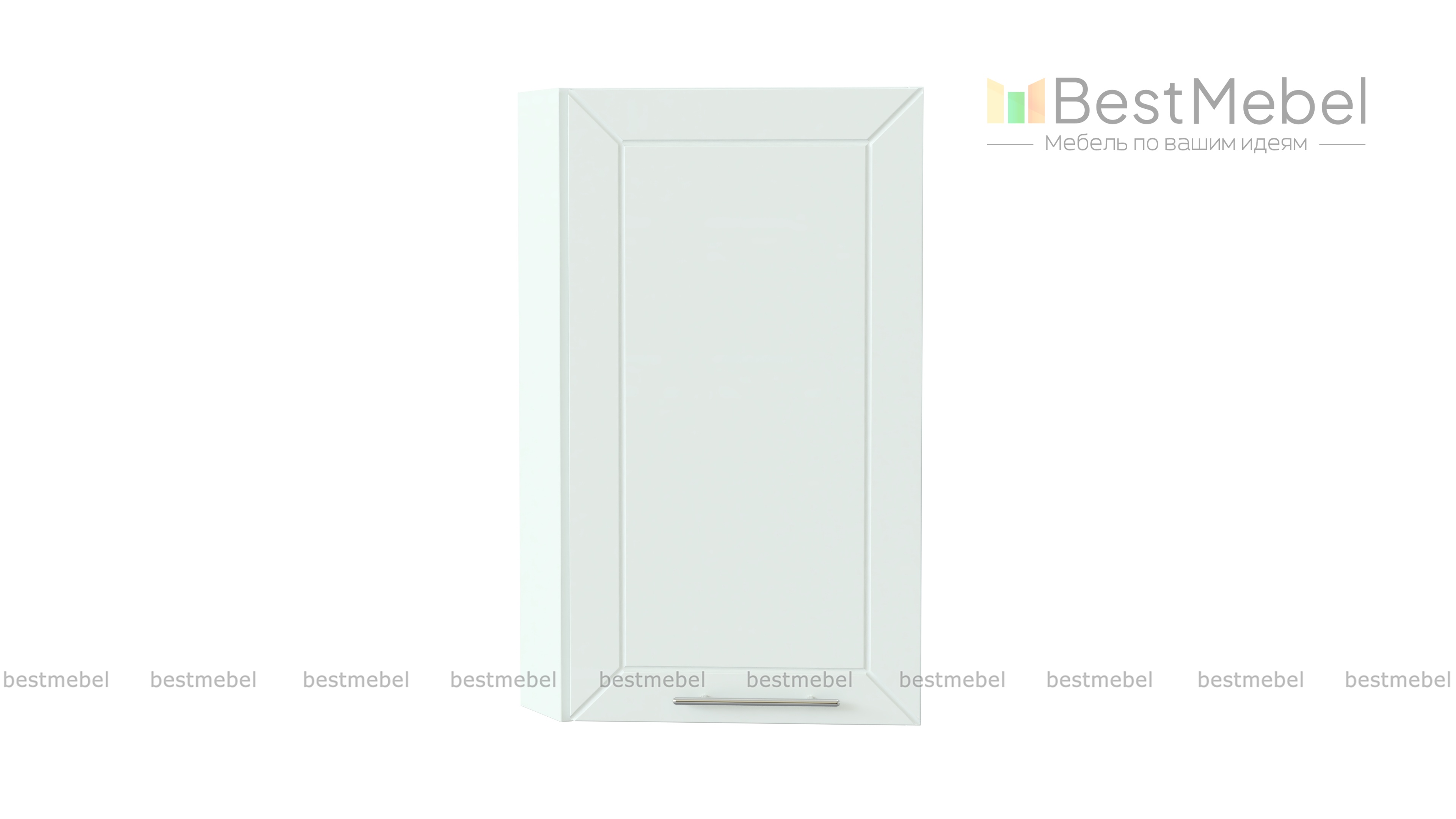 Шкаф верхний торцевой Тетчер BMS