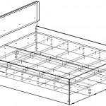 Схема сборки Кровать Мишель 1.1 BMS