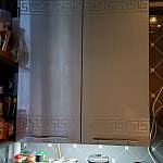 Шкаф навесной 2 двери Греция BMS - Фото от клиента