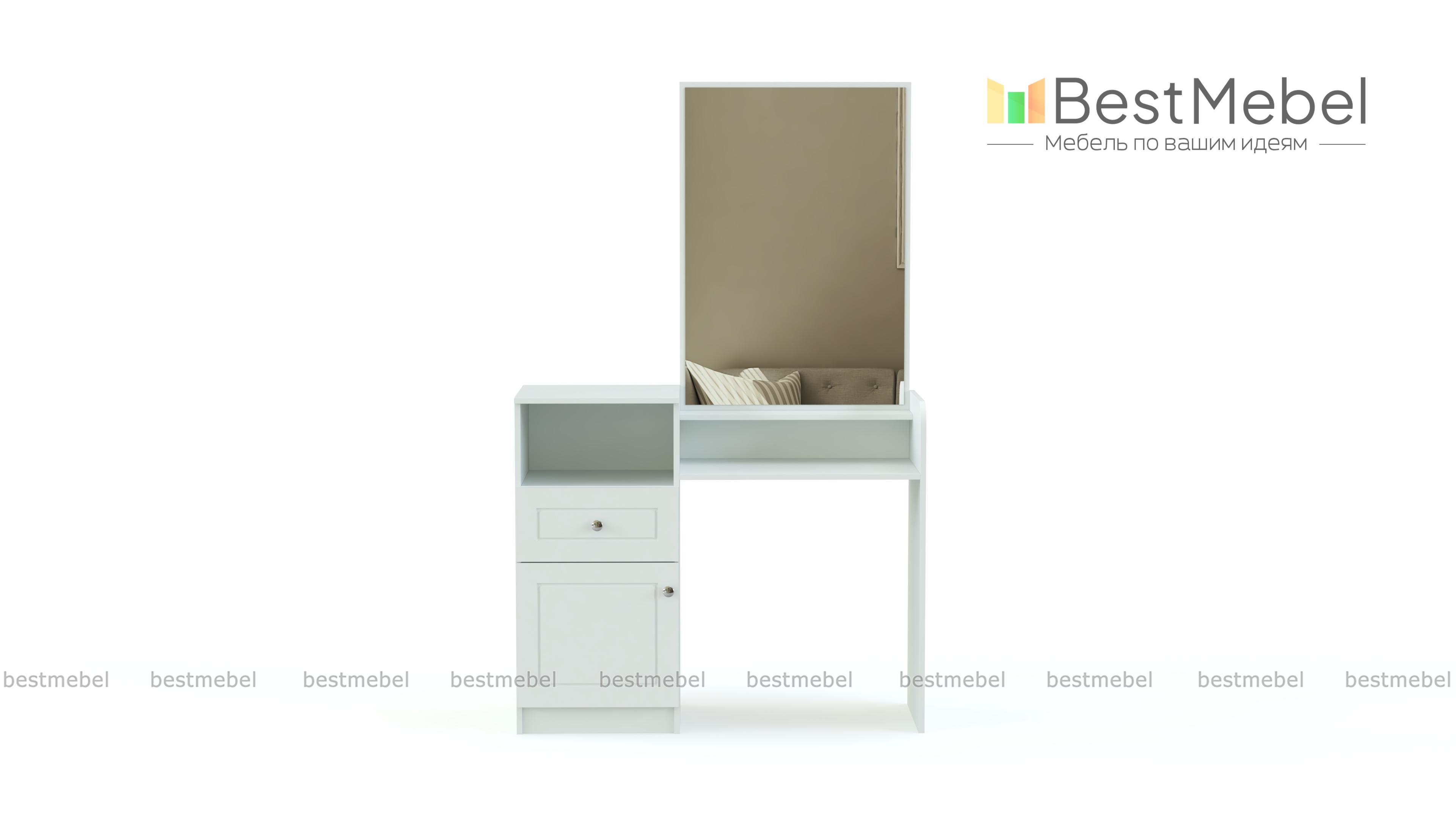 Туалетный стол Венеция СБ-1298 BMS - Фото