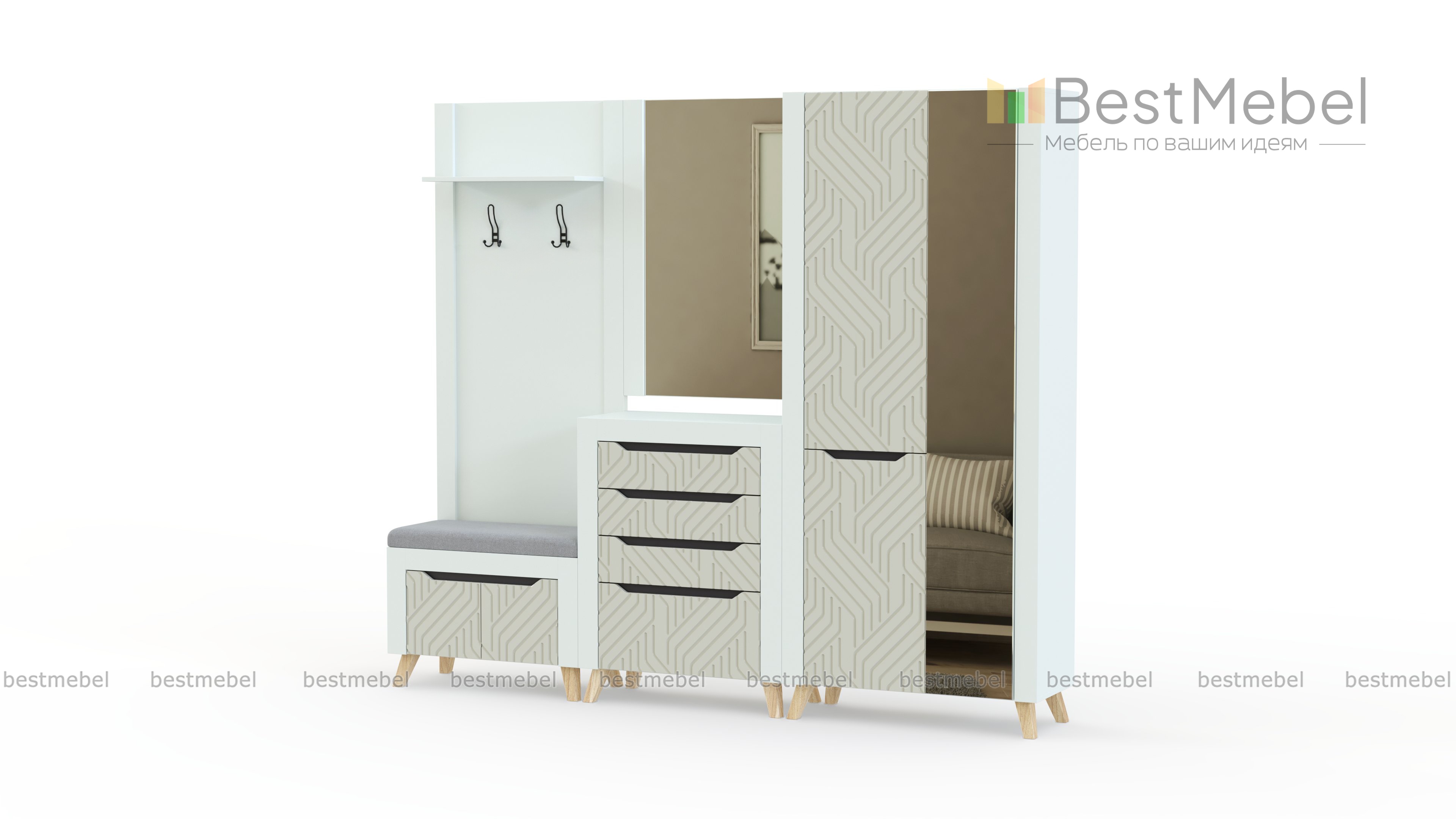 Прихожая Династия 20.3 BMS