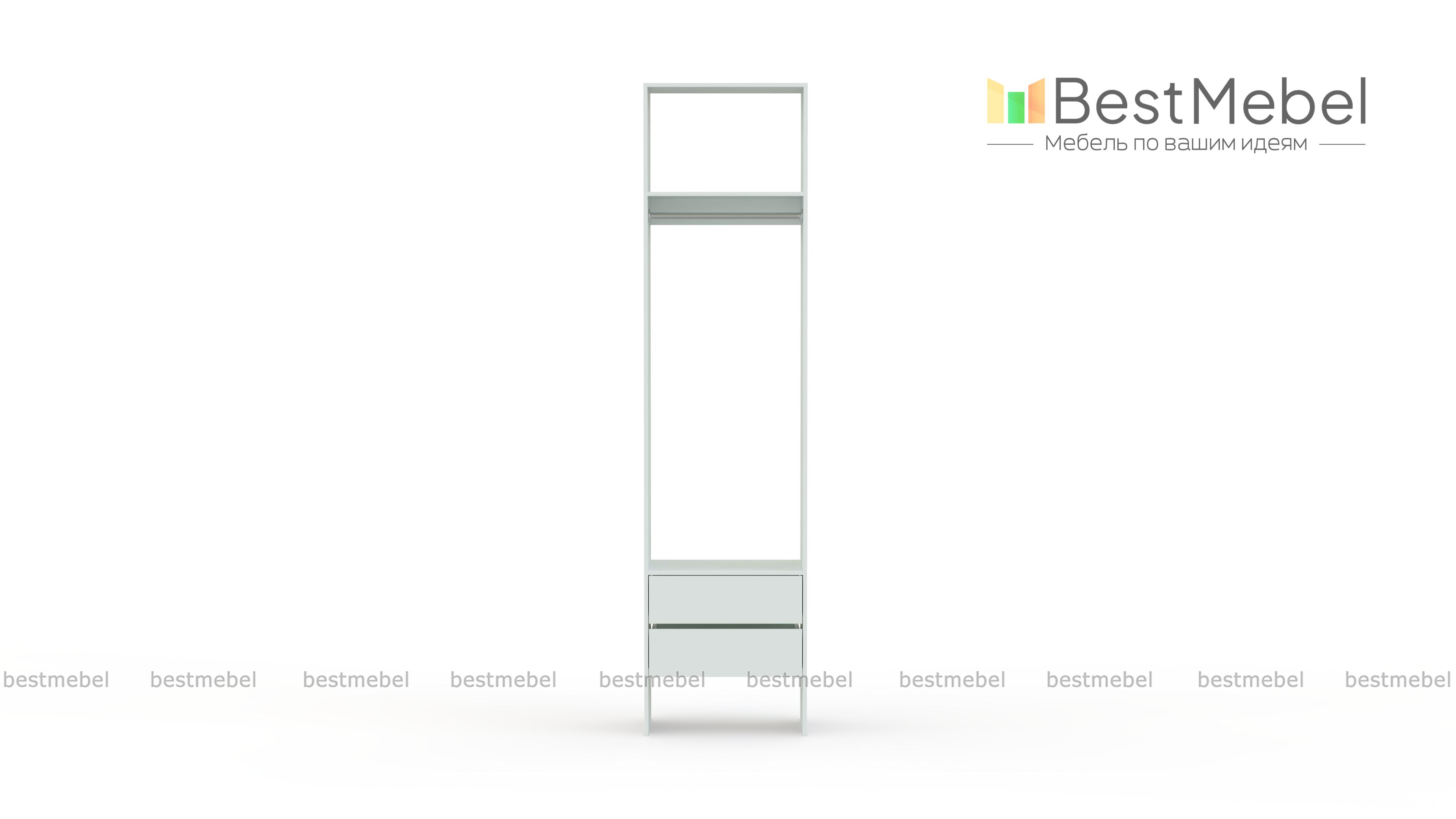 Стеллаж для одежды Мирта 31 BMS - Фото