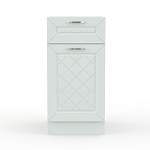 Шкаф нижний 1 дверь 1 ящик Агава BMS - Фото 2