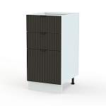 Шкаф нижний с 3-мя ящиками Альберт BMS - Фото 6