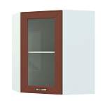 Шкаф-витрина угловой Маргарита BMS - Фото 6