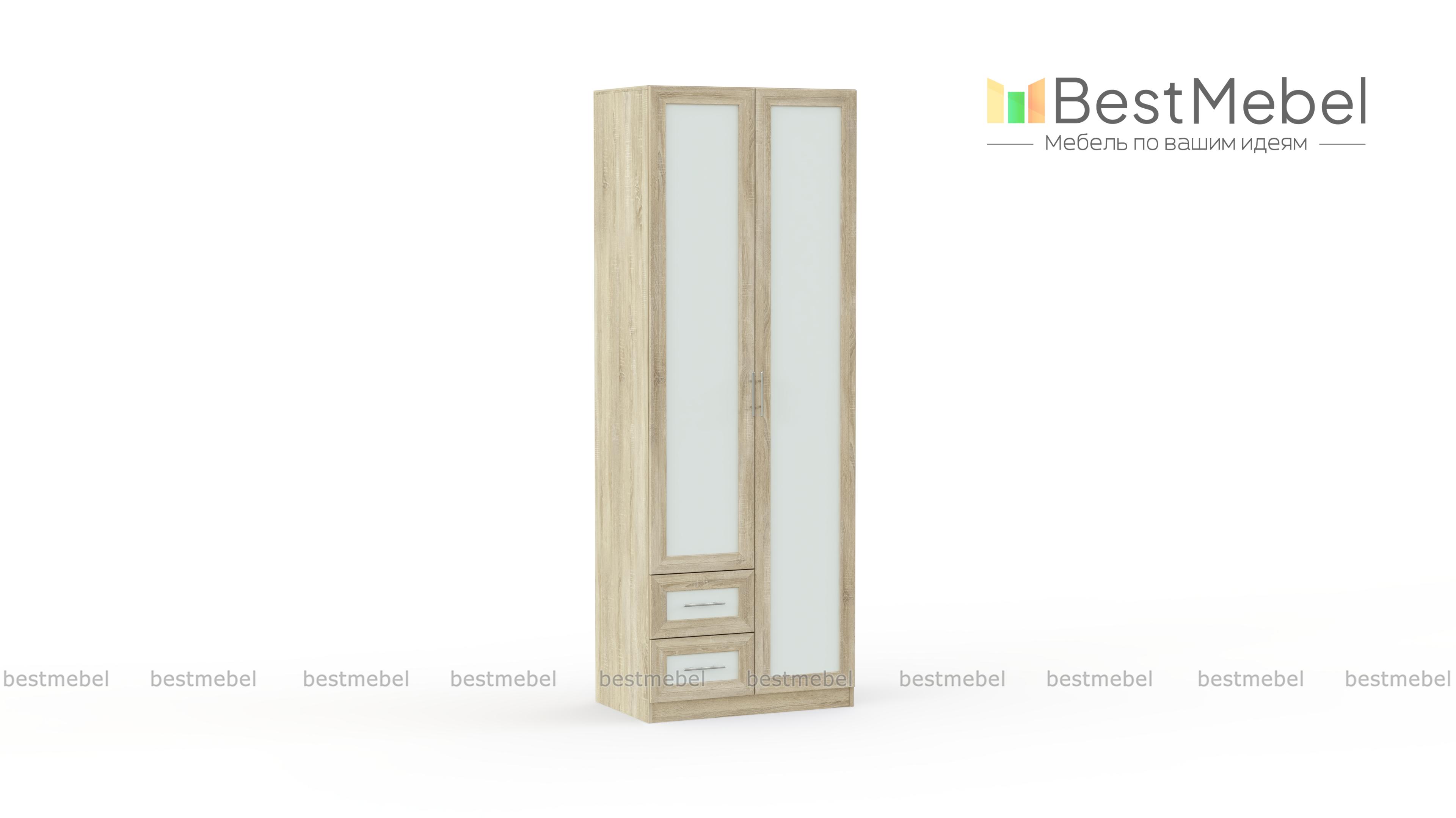 Распашной шкаф Крона 11 BMS - Фото