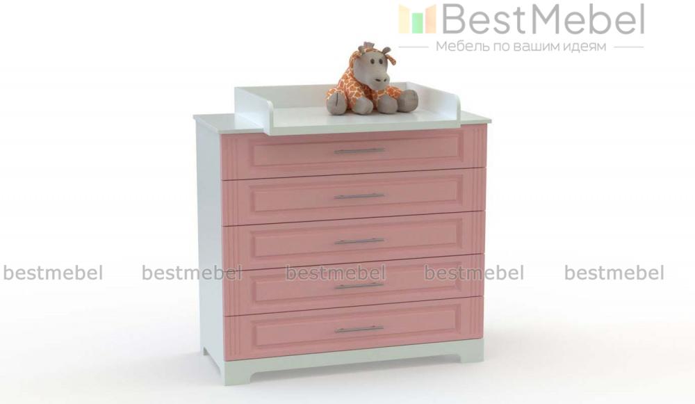 Комод пеленальный Инесс 5 BMS - Фото