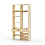 Стеллаж для одежды Мирта 81 BMS - Фото 12