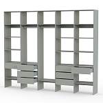 Стеллаж для одежды Мирта 72 BMS - Фото 7