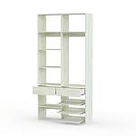 Стеллаж для одежды Мирта 81 BMS - Фото 18