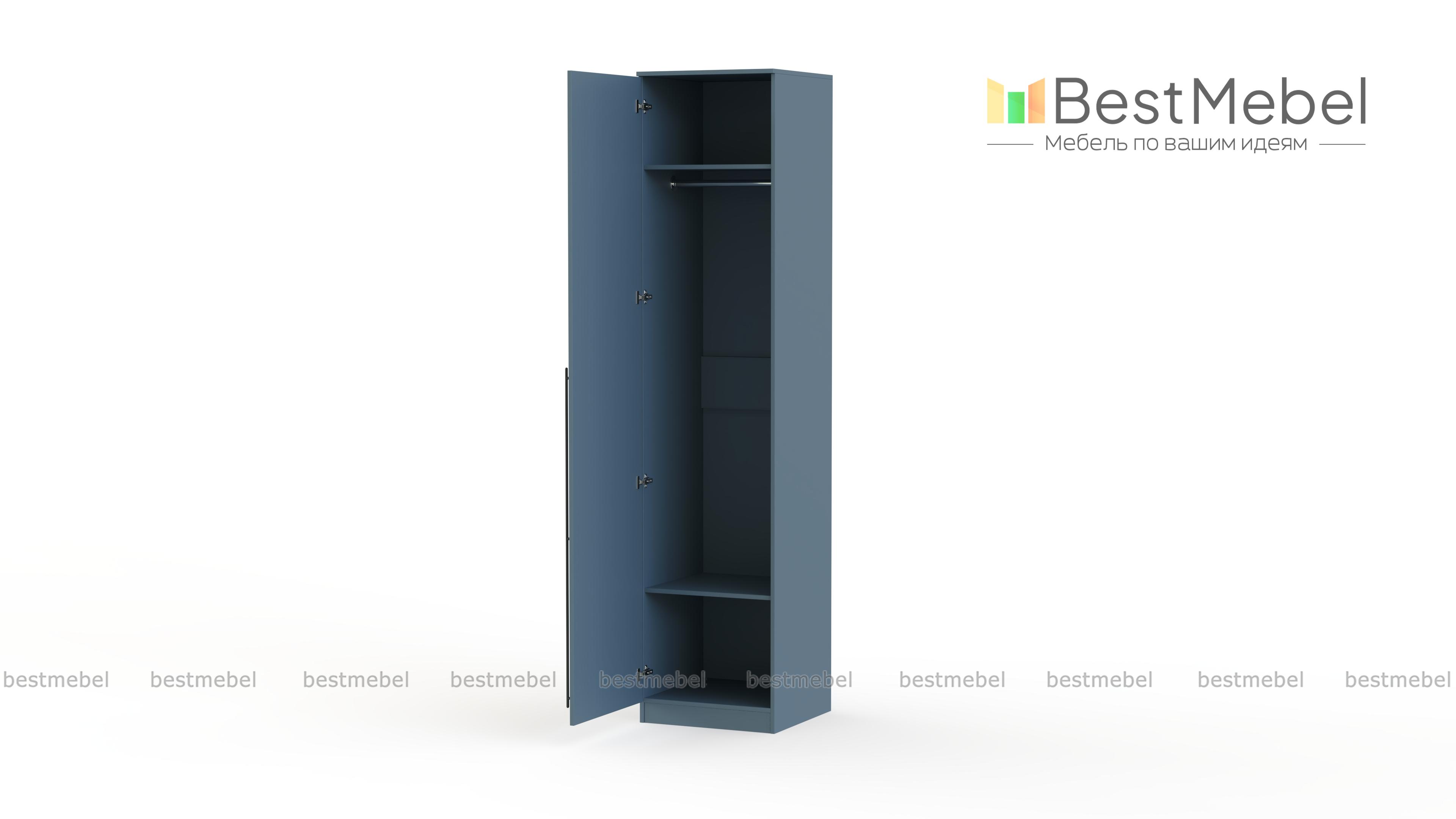 Шкаф распашной Аморет 1 BMS - Фото