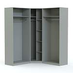 Шкаф угловой Франк 39 BMS - Фото 6