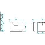 Схема сборки Кабинет руководителя Хельма 5 BMS