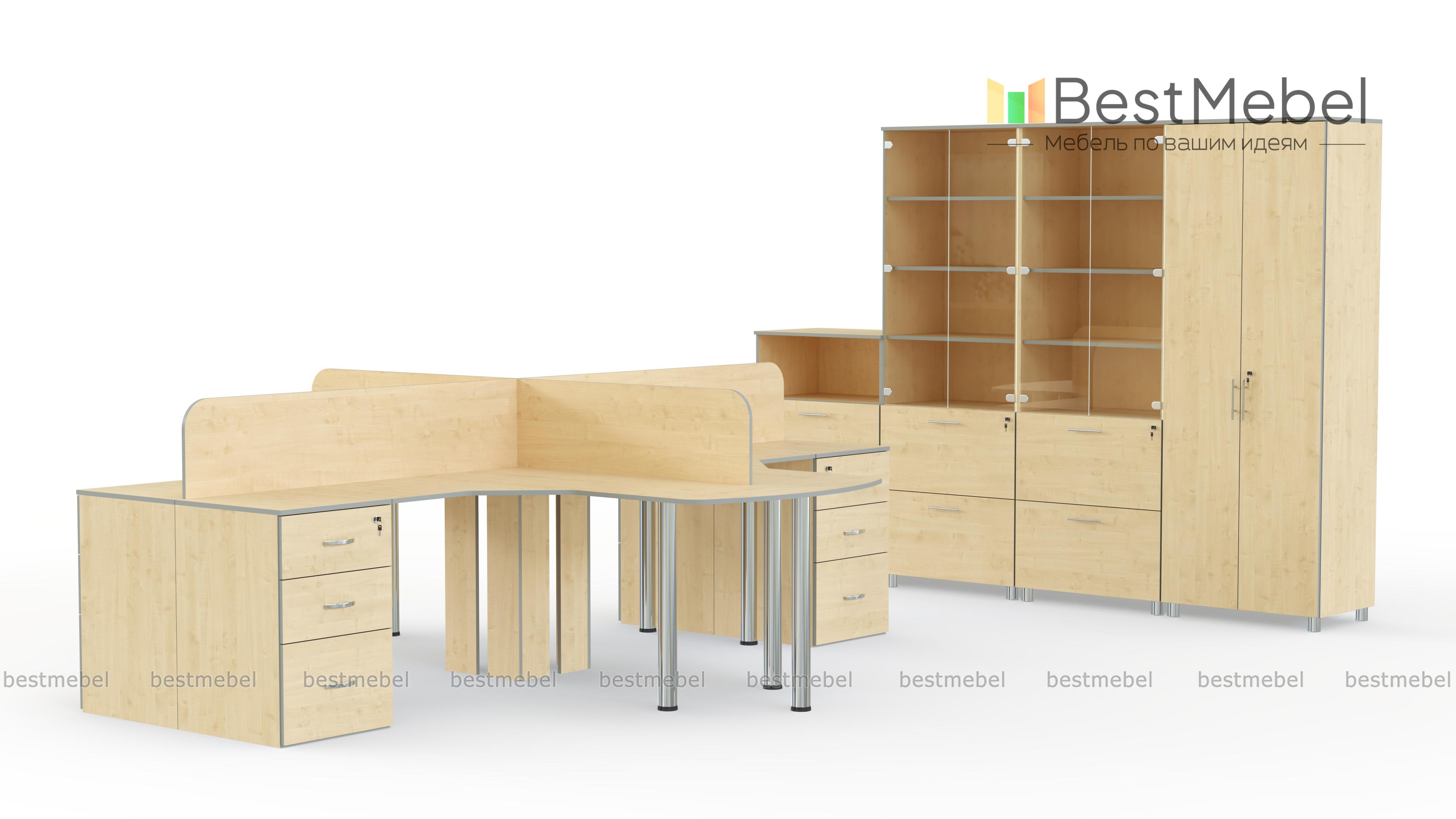 Офисный комплект Корсар Премиум 2 BMS - Фото