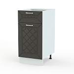 Шкаф нижний 1 дверь 1 ящик Агава BMS - Фото 7