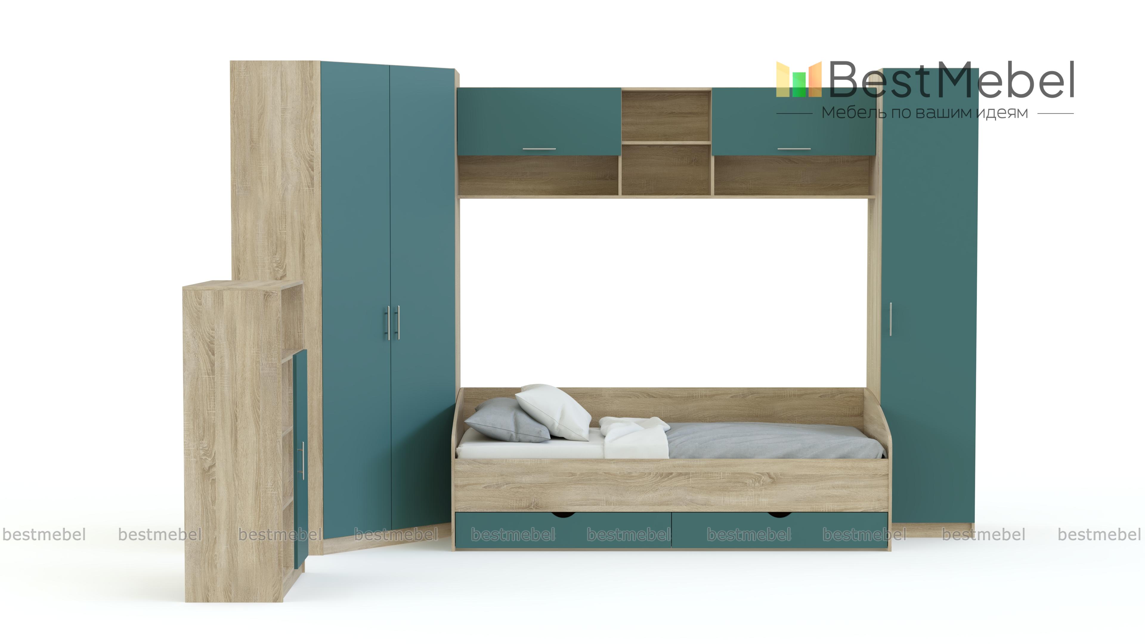 Детская комната Лотос-4 BMS - Фото