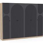 Шкаф распашной Вивьен 17 BMS - Фото 4