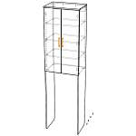 Тумба для стиральной машины Прайм 1 BMS