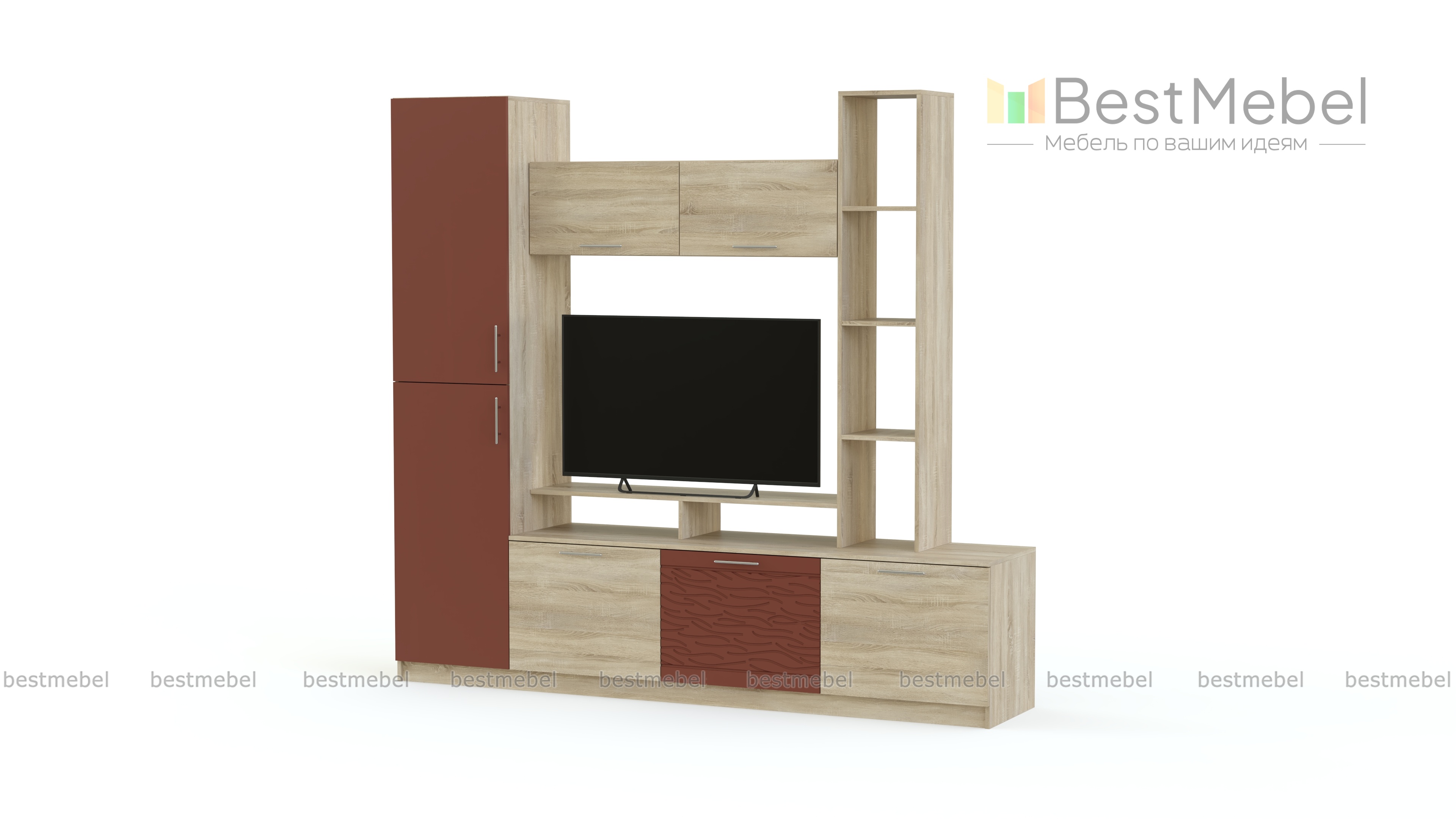 Стенка Вельвет 3 BMS