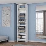 Стеллаж для одежды Мирта 76 BMS - Фото 8