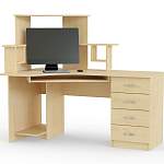 Стол компьютерный СКУ-5 BMS - Фото 4