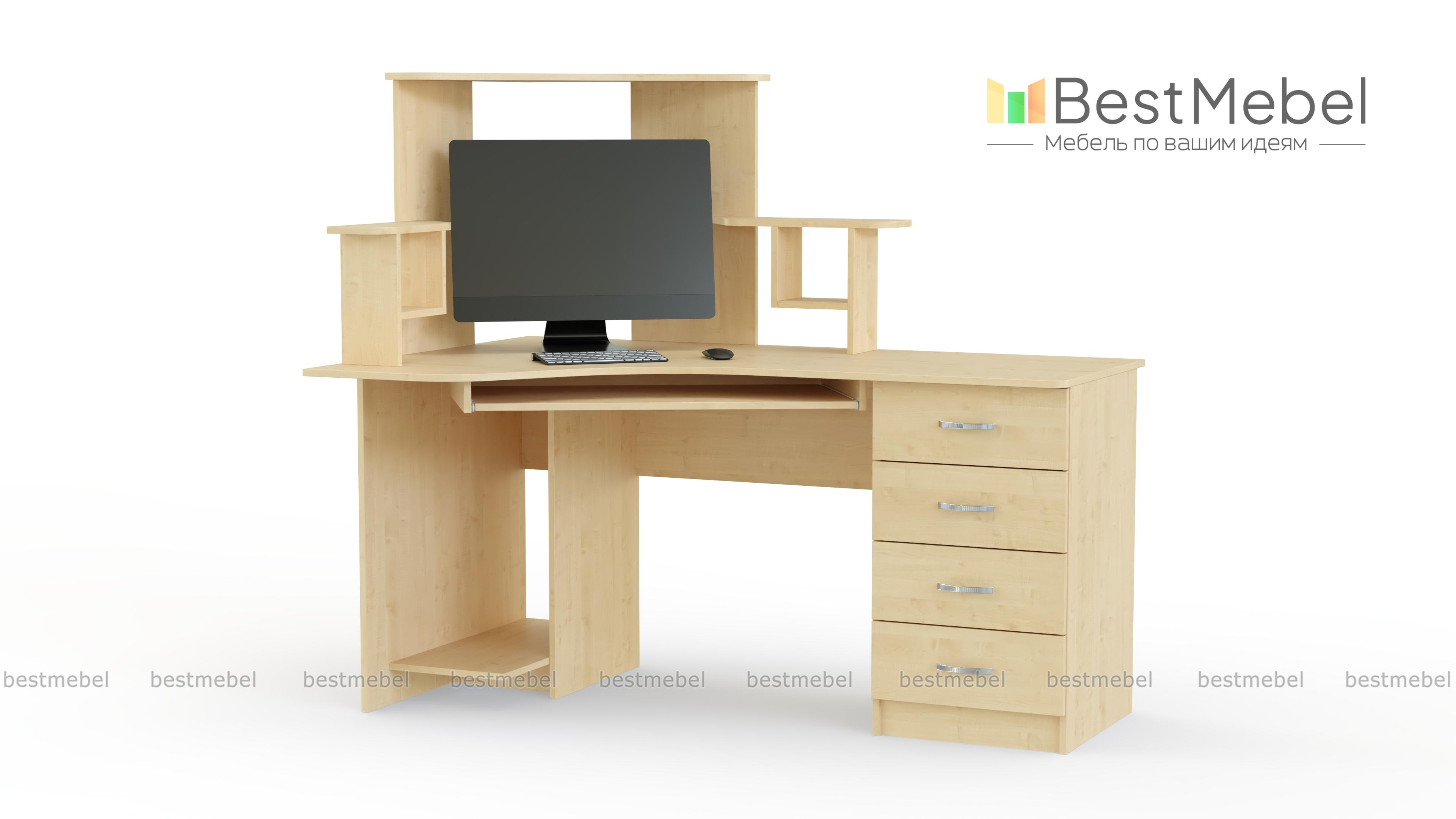 Стол компьютерный СКУ-5 BMS - Фото