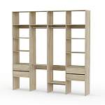 Стеллаж для одежды Мирта 66 BMS - Фото 12