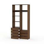 Стеллаж для одежды Мирта 41 BMS - Фото 19