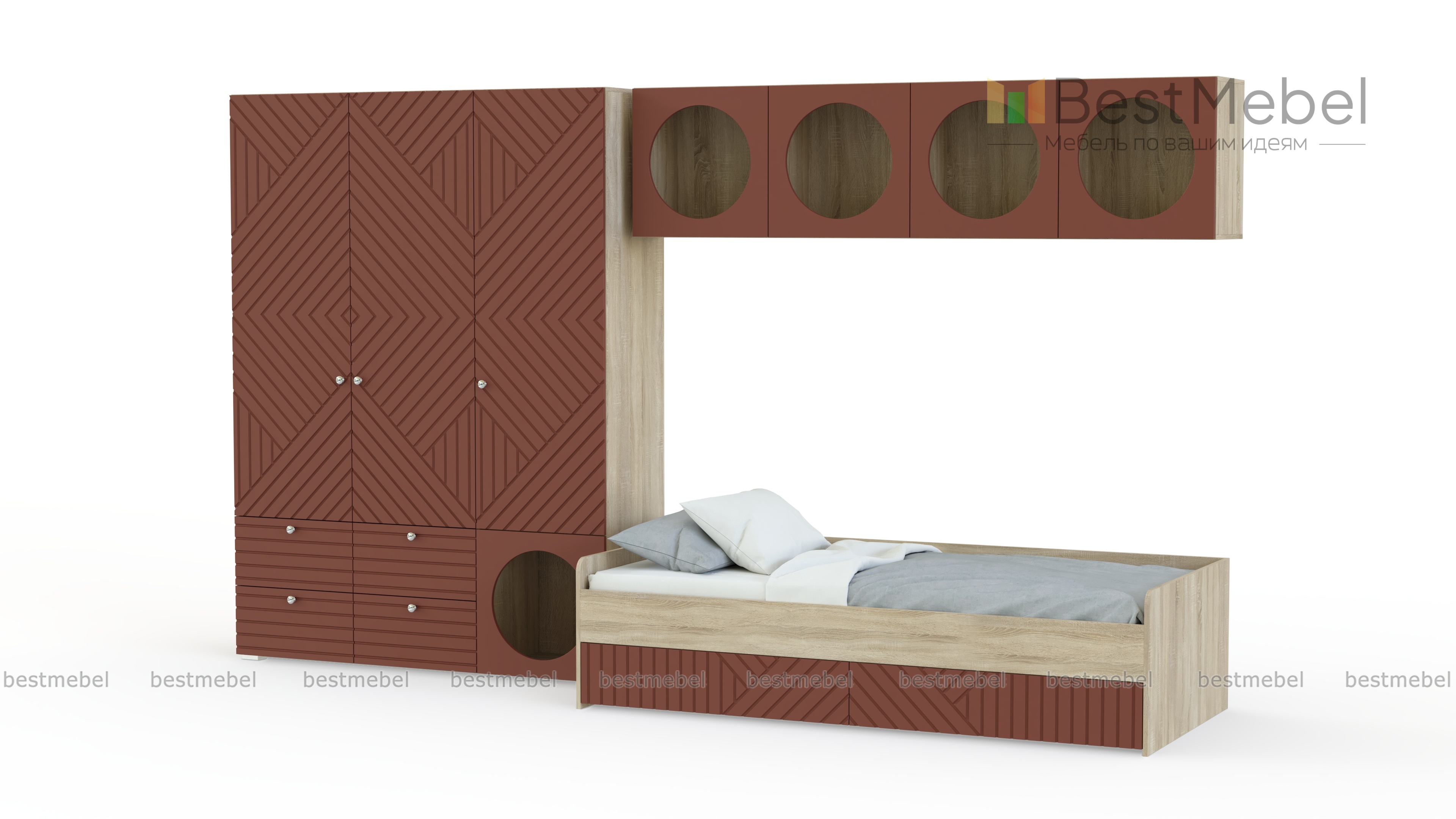 Детская комната Авелин 9 BMS