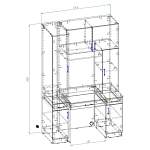 Стол Мадлен-9 BMS