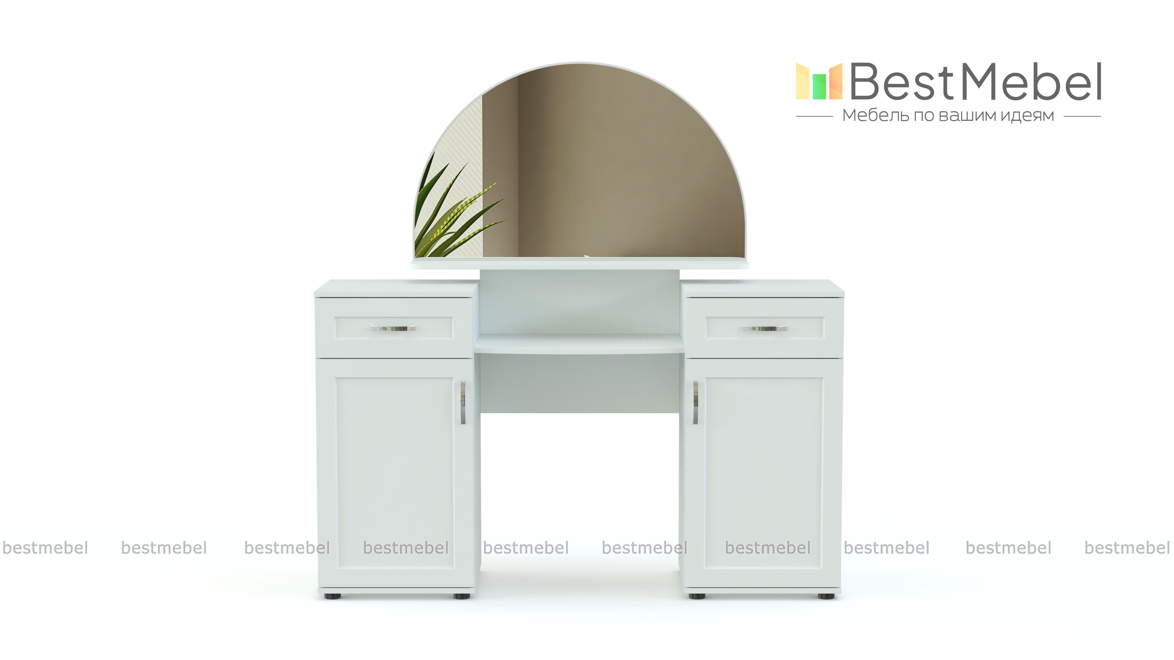 Туалетный столик Ника-Люкс BMS - Фото