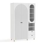 Шкаф распашной Вивьен 22 BMS - Фото 3