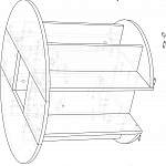 Схема сборки Журнальный стол Эльма BMS