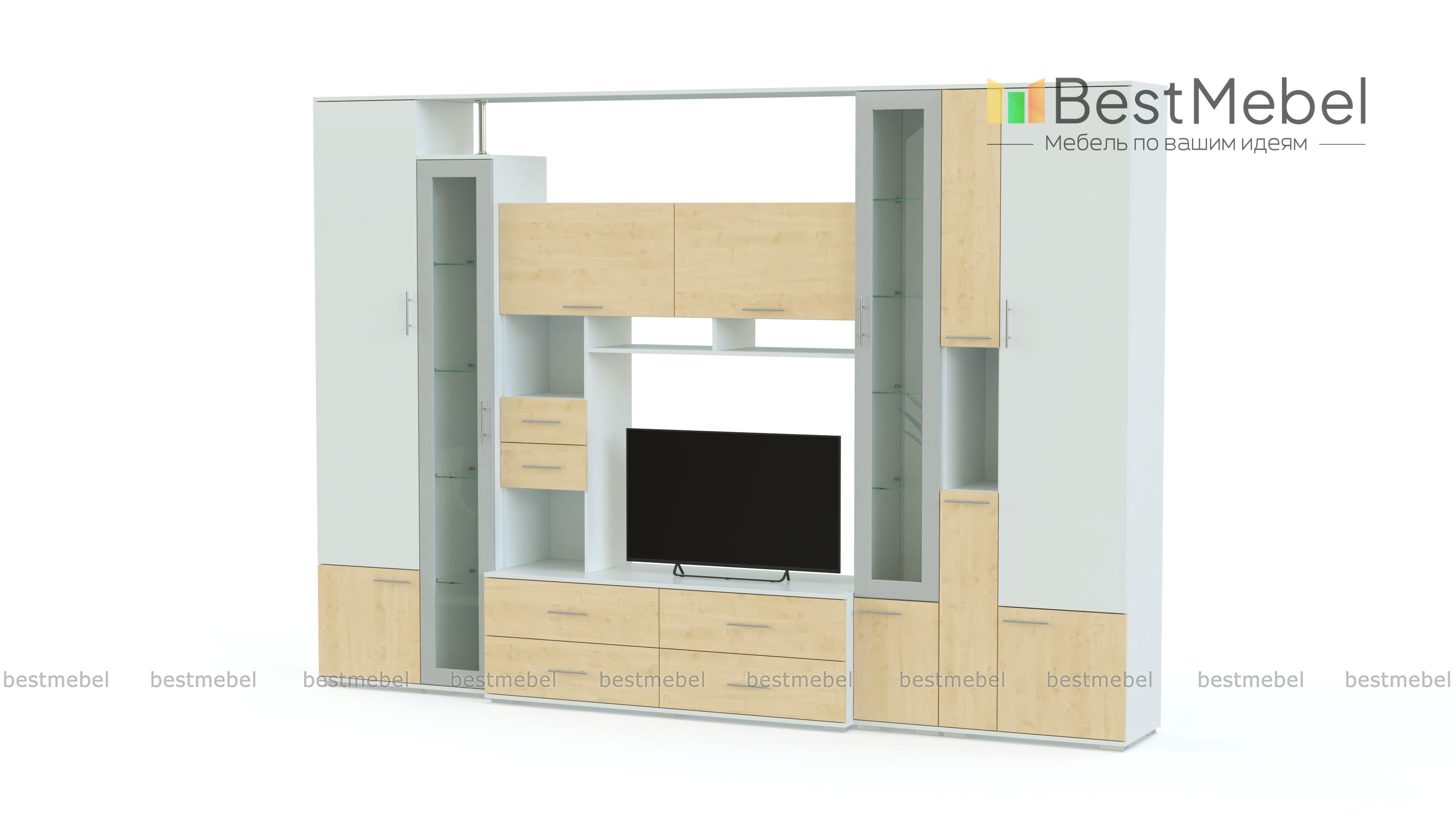 Мебельная стенка Статус-2 BMS - Фото