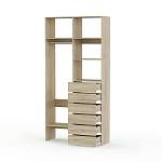 Стеллаж для одежды Мирта 38 BMS - Фото 13