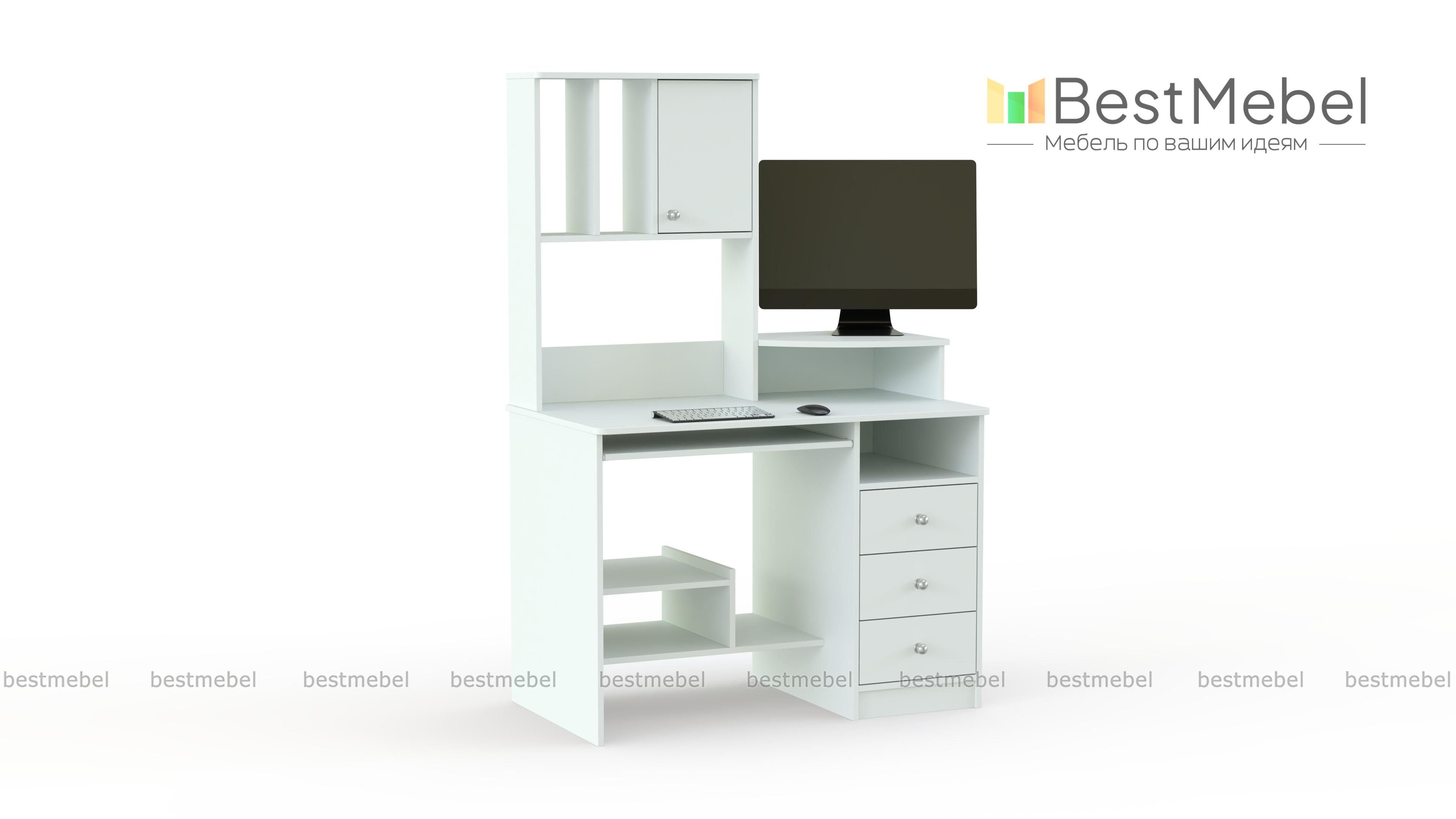 Стол компьютерный СК Милан BMS - Фото