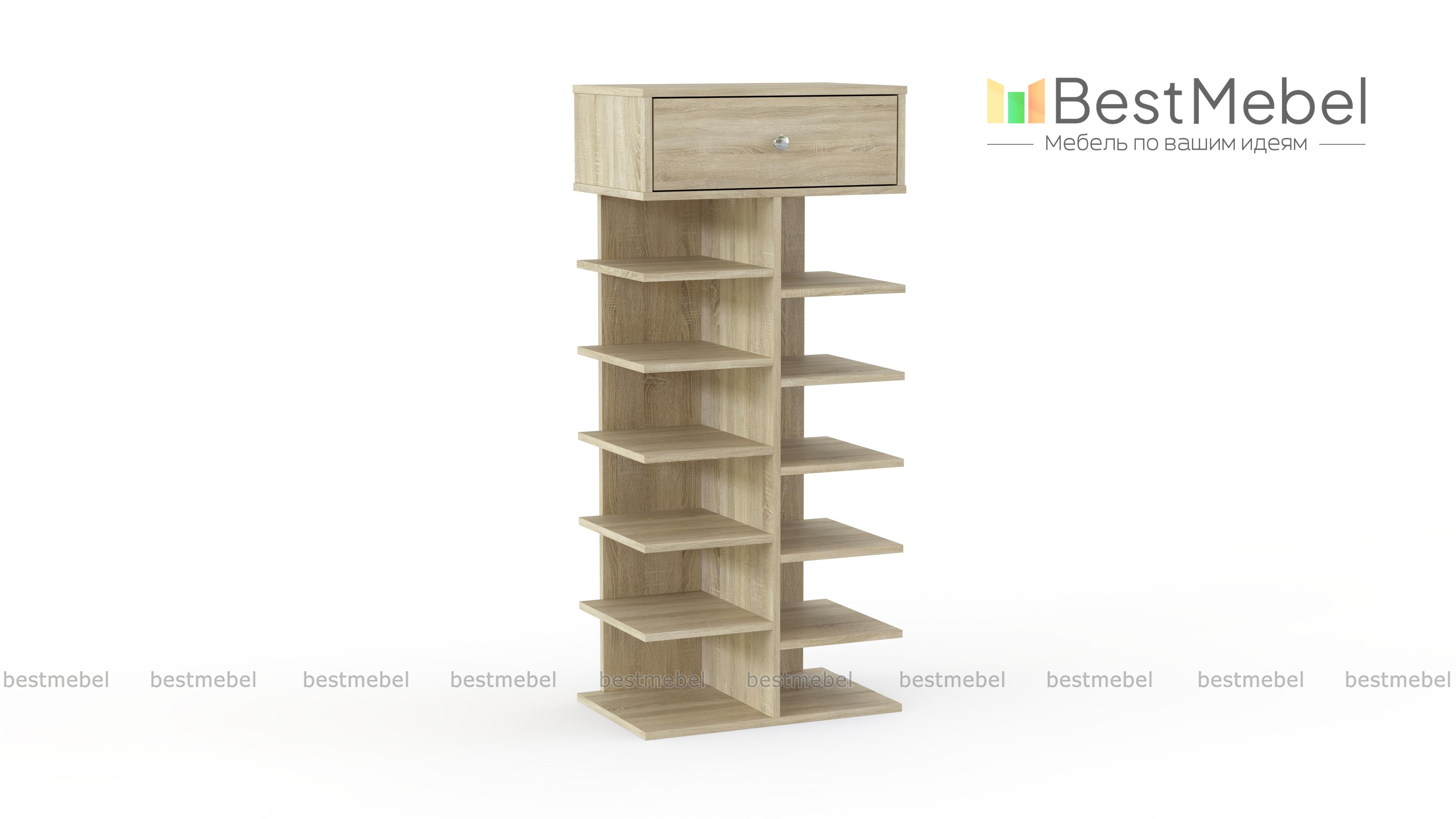 Обувница Мишель BMS - Фото