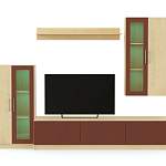 Стенка в гостиную Блеск 34.1-3D BMS - Фото 2