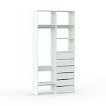 Стеллаж для одежды Мирта 38 BMS - Фото 4