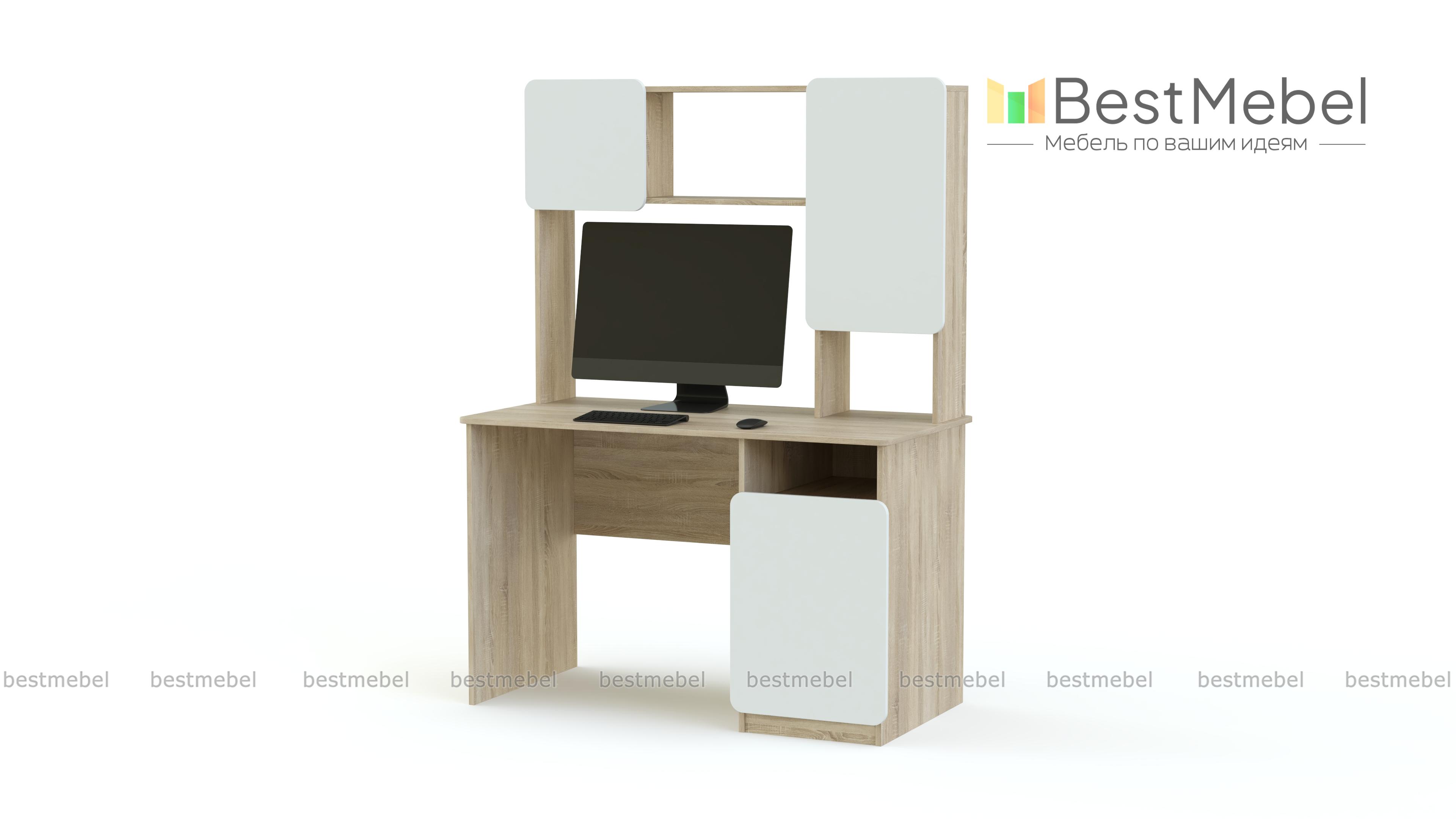 Стол компьютерный МБ-2.1 BMS - Фото